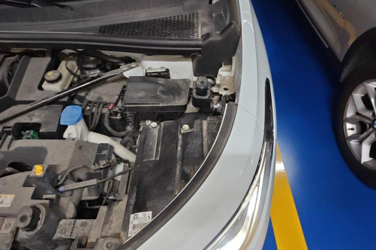 Used Volkswagen ID.6 X 2022 Smart Enjoyment Long-Range Edition Engine Bay Left