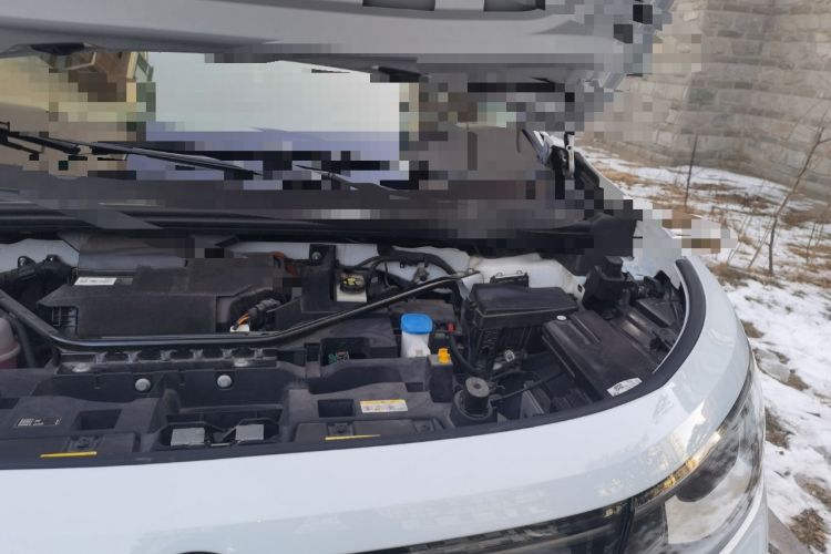 Used Volkswagen ID.6 X 2022 Smart Enjoyment Long-Range Edition Engine Bay Left