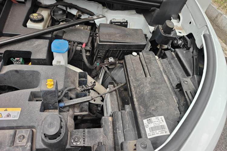 Used Volkswagen ID.6 X 2022 Smart Enjoyment Long-Range Edition Engine Bay Left