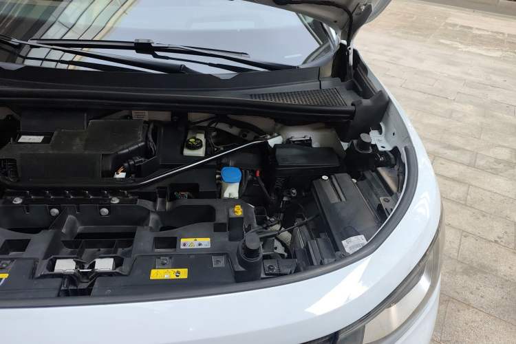 Used Volkswagen ID.6 X 2022 Intelligent Long-Range Version Engine Bay Left