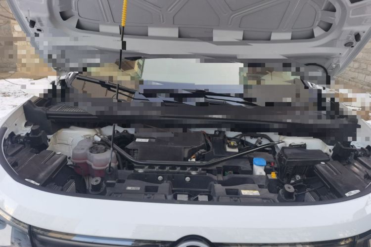 Used Volkswagen ID.6 X 2022 Smart Enjoyment Long-Range Edition Engine Bay
