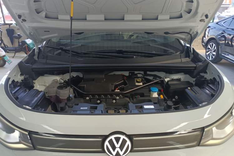 Used Volkswagen ID.6 X 2022 Smart Enjoyment Long-Range Edition Engine Bay