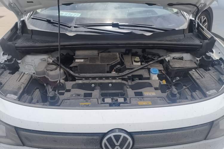 Used Volkswagen ID.6 X 2022 Smart Enjoyment Long-Range Edition Engine Bay