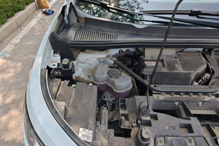 Used Volkswagen ID.6 X 2022 Intelligent Long-Range Version Engine Bay Right