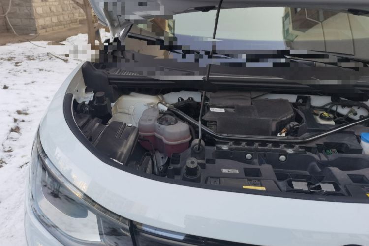 Used Volkswagen ID.6 X 2022 Smart Enjoyment Long-Range Edition Engine Bay Right