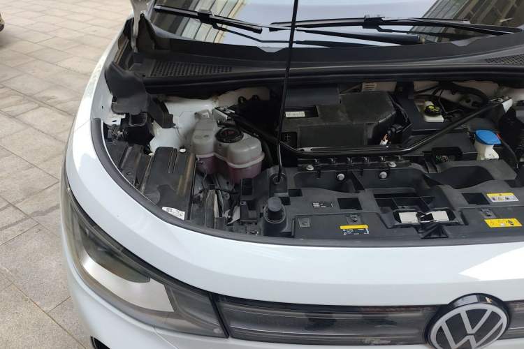 Used Volkswagen ID.6 X 2022 Intelligent Long-Range Version Engine Bay Right