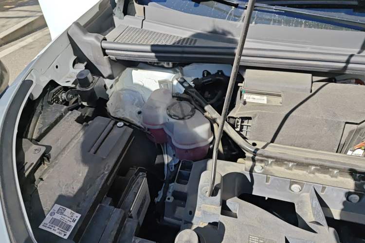 Used Volkswagen ID.6 X 2022 Intelligent Long-Range Version Engine Bay Right
