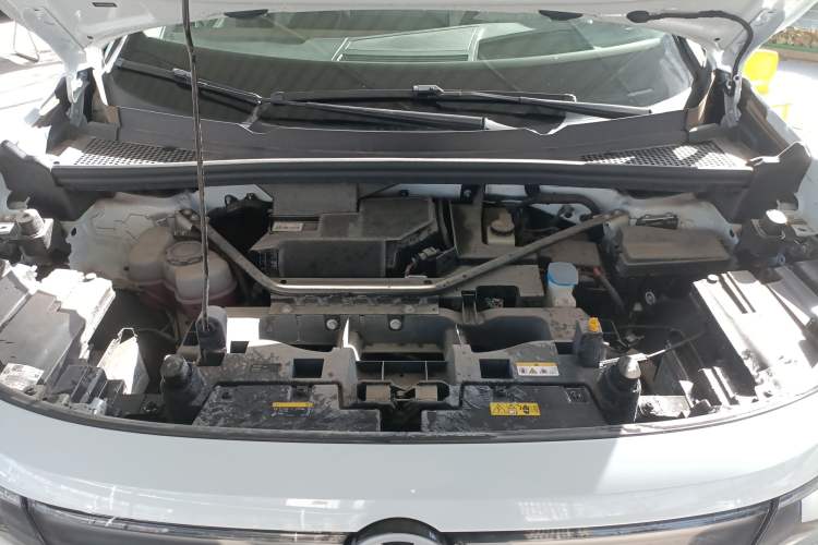 Used Volkswagen ID.6 X 2022 Smart Enjoyment Long-Range Edition Engine Bay