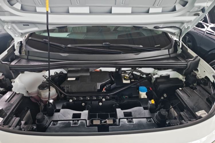 Used Volkswagen ID.6 X 2022 Intelligent Long-Range Version Engine Bay