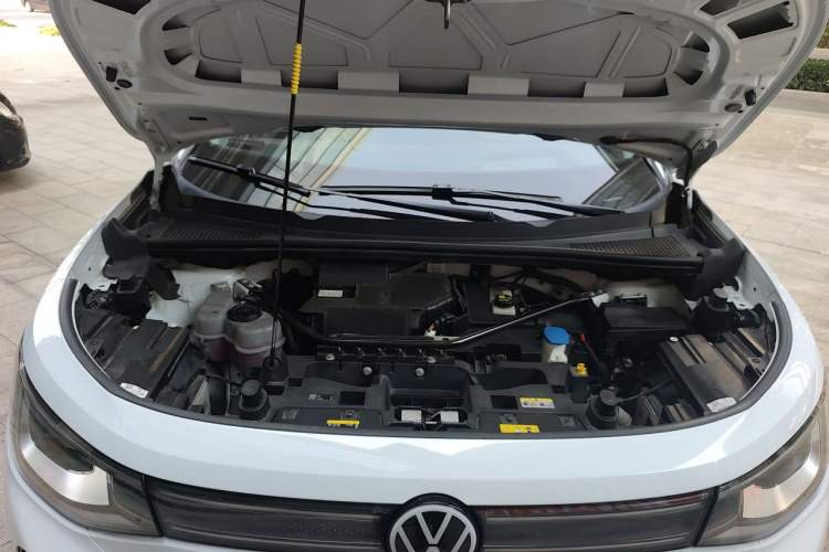 Used Volkswagen ID.6 X 2022 Intelligent Long-Range Version Engine Bay