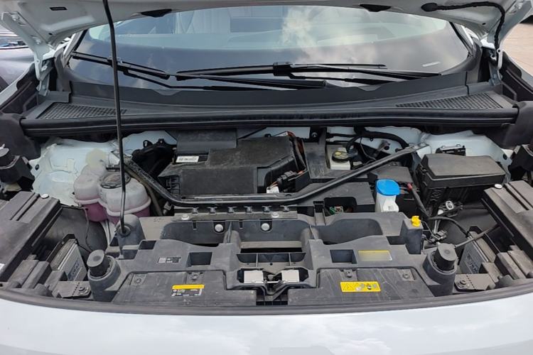 Used Volkswagen ID.6 X 2022 Intelligent Long-Range Version Engine Bay