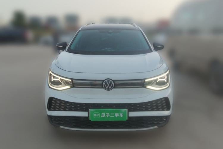 Used Volkswagen ID.6 X 2022 ZhiXiang Pure Long-Range Edition Exterior 1