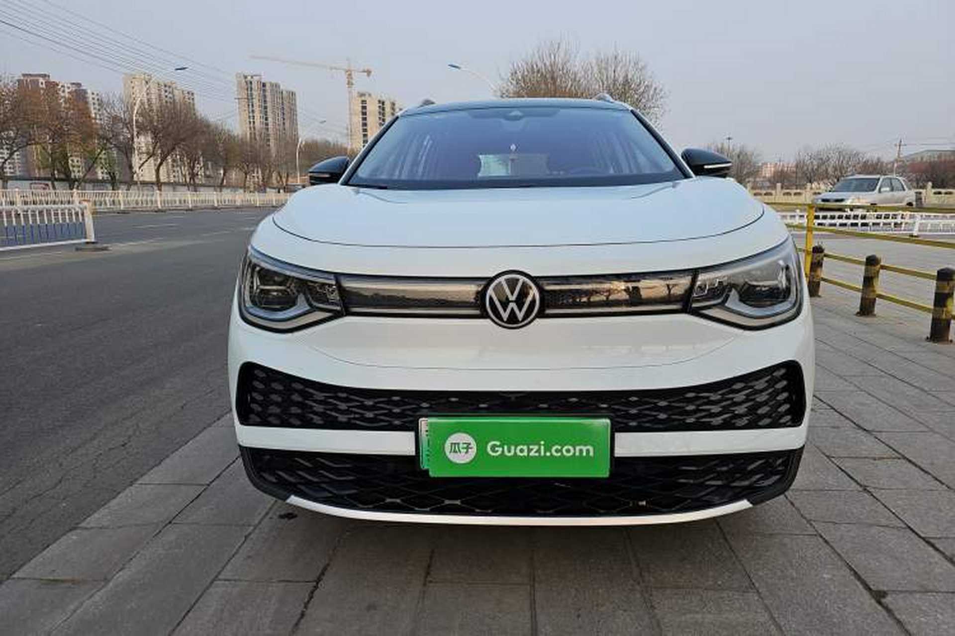 Used Volkswagen ID.6 X 2022 Kinergy Four-Wheel Drive Edition Exterior 1
