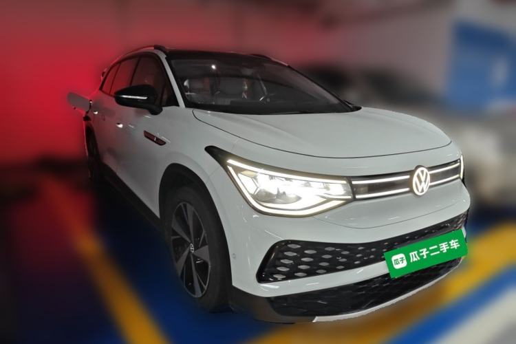 Used Volkswagen ID.6 X 2022 Smart Enjoyment Long-Range Edition Exterior 2