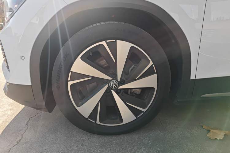 Used Volkswagen ID.6 X 2022 Intelligent Long-Range Version Exterior 3