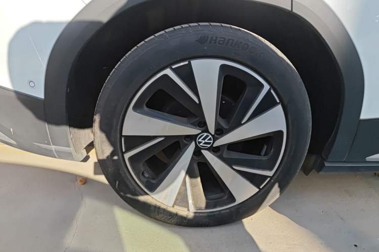 Used Volkswagen ID.6 X 2022 Intelligent Long-Range Version Exterior 4