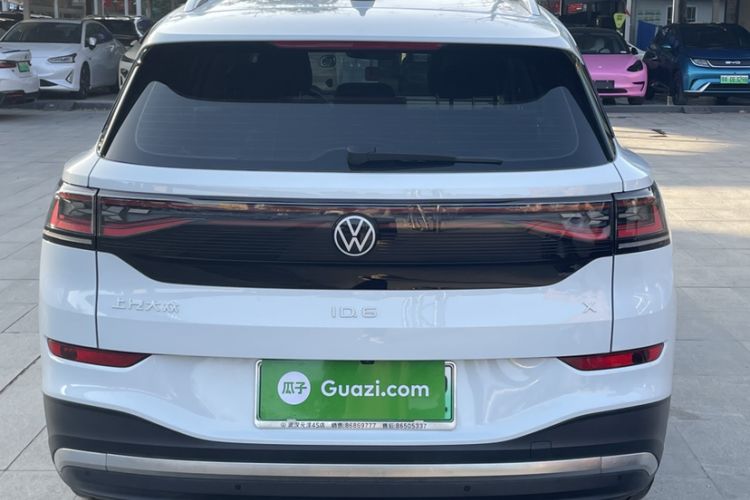 Used Volkswagen ID.6 X 2022 Intelligent Long-Range Version Exterior 5