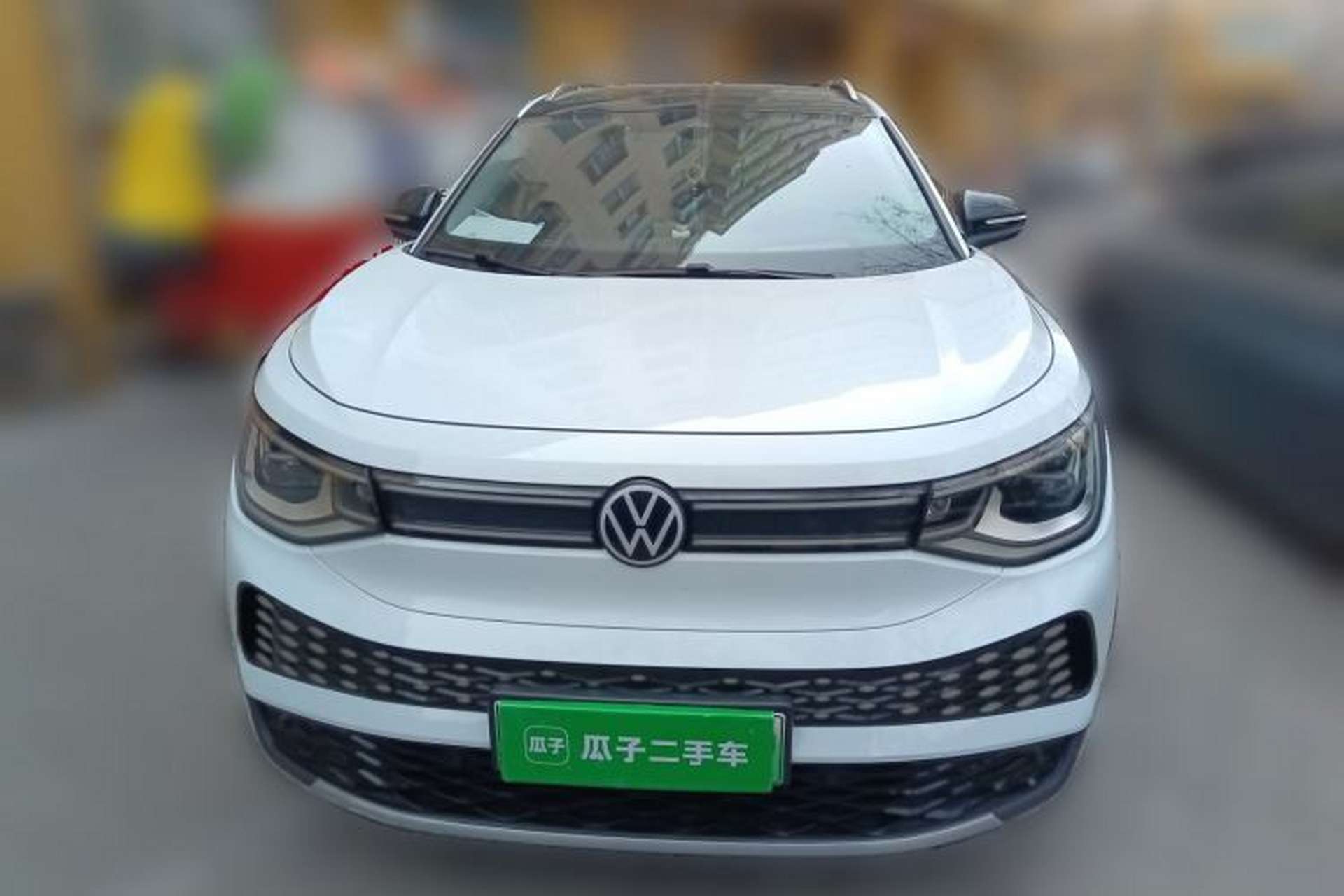 Used Volkswagen ID.6 X 2022 Smart Enjoyment Long-Range Edition Front