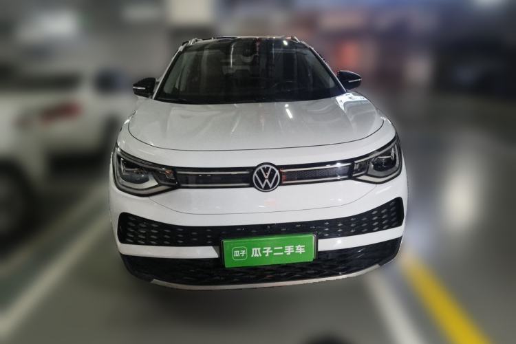 Used Volkswagen ID.6 X 2022 Intelligent Long-Range Version Front