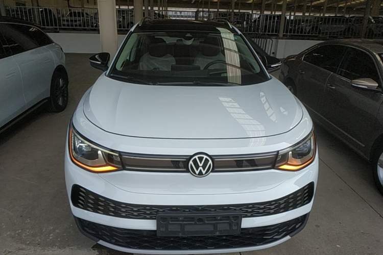 Used Volkswagen ID.6 X 2022 Kinergy Four-Wheel Drive Edition Front