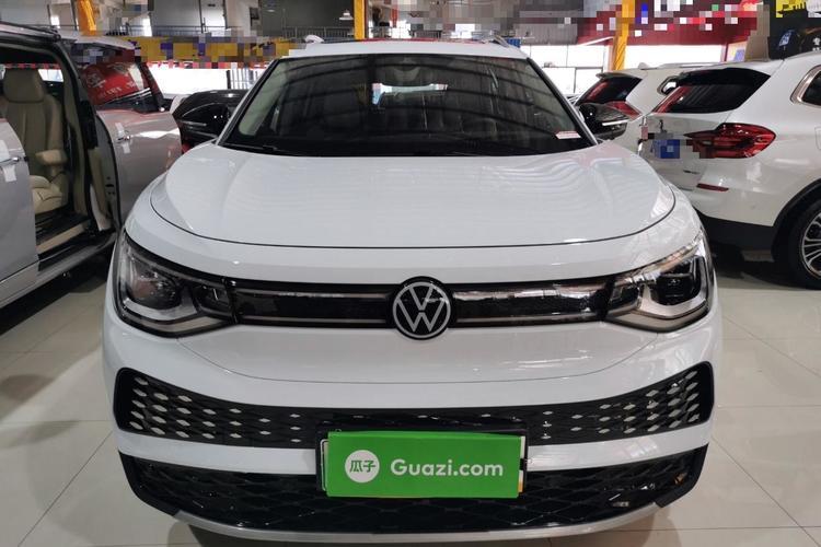 Used Volkswagen ID.6 X 2022 Intelligent Long-Range Version Front