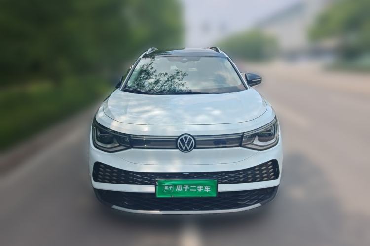 Used Volkswagen ID.6 X 2022 Intelligent Long-Range Version Front
