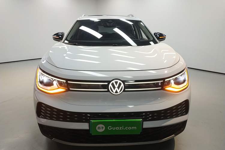Used Volkswagen ID.6 X 2022 Kinergy Four-Wheel Drive Edition Front