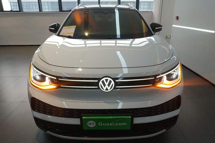 Used Volkswagen ID.6 X 2022 Smart Enjoyment Long-Range Edition Front
