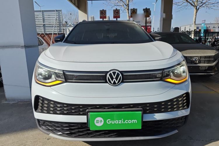 Used Volkswagen ID.6 X 2022 Intelligent Long-Range Version Front