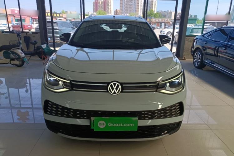 Used Volkswagen ID.6 X 2022 Smart Enjoyment Long-Range Edition Front