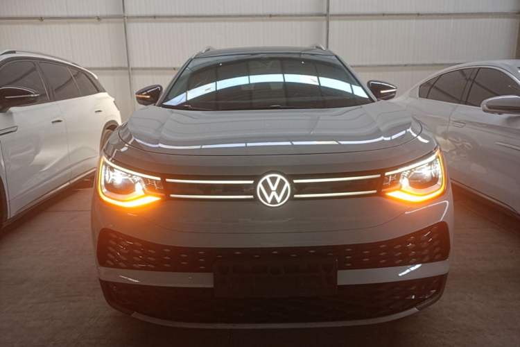 Used Volkswagen ID.6 X 2022 ZhiXiang Pure Long-Range Edition Front