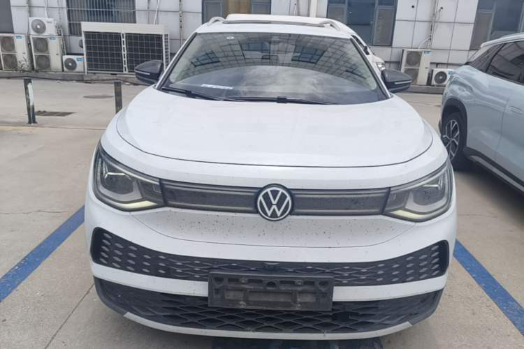 Used Volkswagen ID.6 X 2022 Smart Enjoyment Long-Range Edition Front