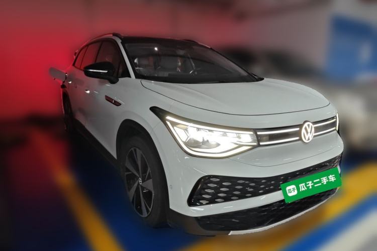 Used Volkswagen ID.6 X 2022 Smart Enjoyment Long-Range Edition Front Right 45 Deg