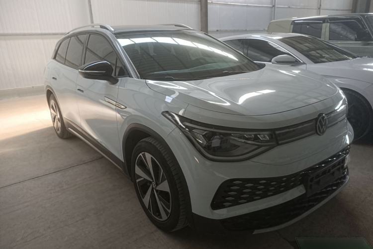 Used Volkswagen ID.6 X 2022 ZhiXiang Pure Long-Range Edition Front Right 45 Deg