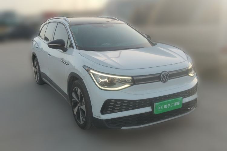 Used Volkswagen ID.6 X 2022 ZhiXiang Pure Long-Range Edition Front Right 45 Deg