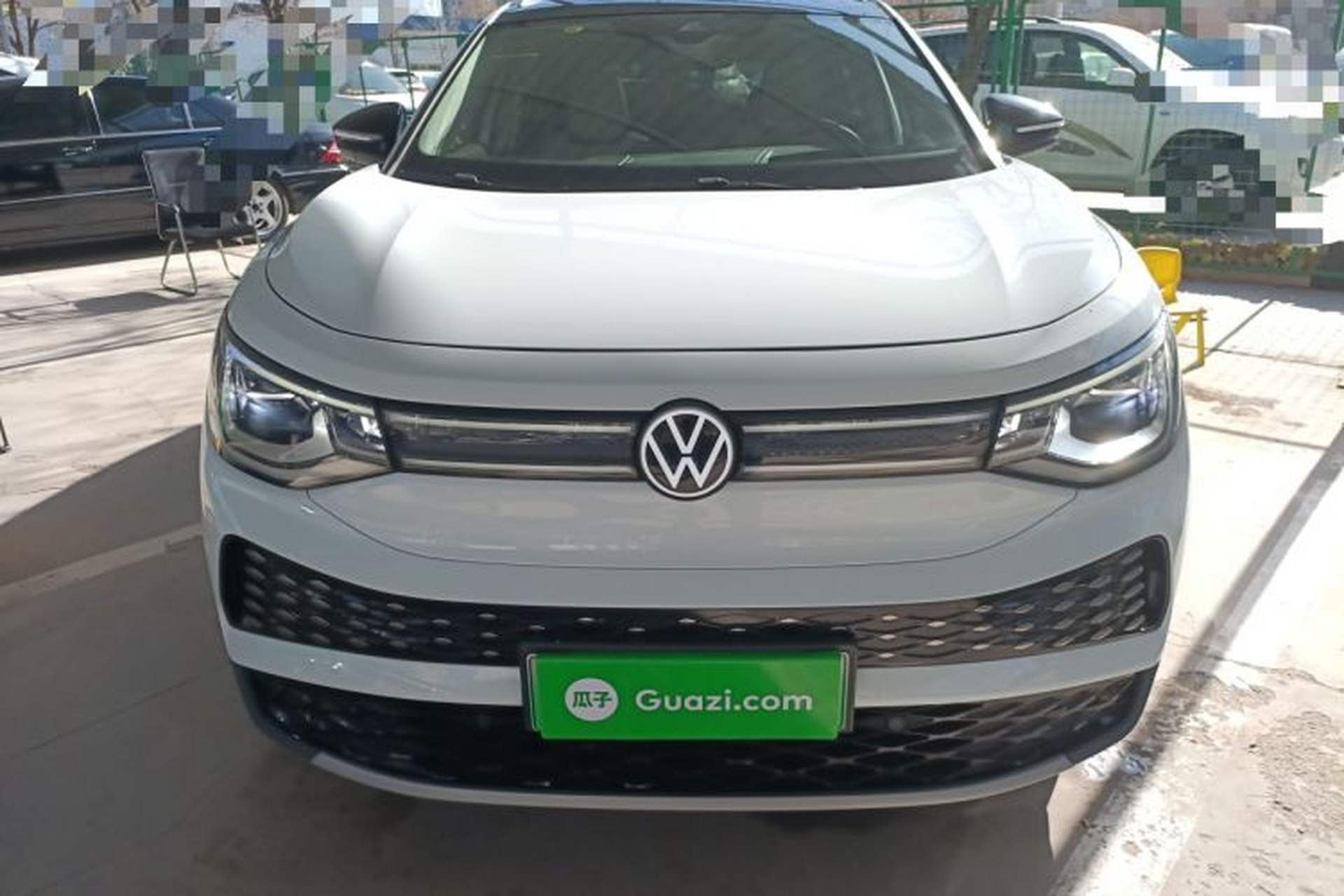 Used Volkswagen ID.6 X 2022 Smart Enjoyment Long-Range Edition Front