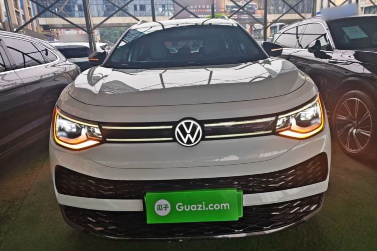 Used Volkswagen ID.6 X 2022 Intelligent Long-Range Version Front