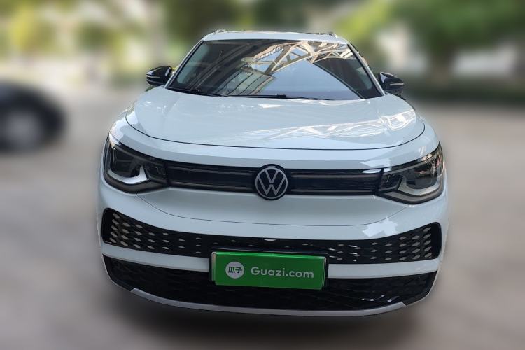 Used Volkswagen ID.6 X 2022 Intelligent Long-Range Version Front