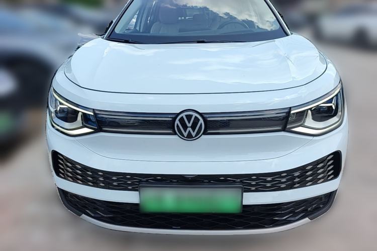 Used Volkswagen ID.6 X 2022 Intelligent Long-Range Version Front