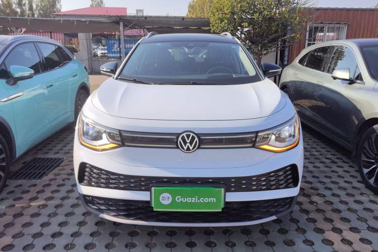 Used Volkswagen ID.6 X 2022 Intelligent Long-Range Version Front