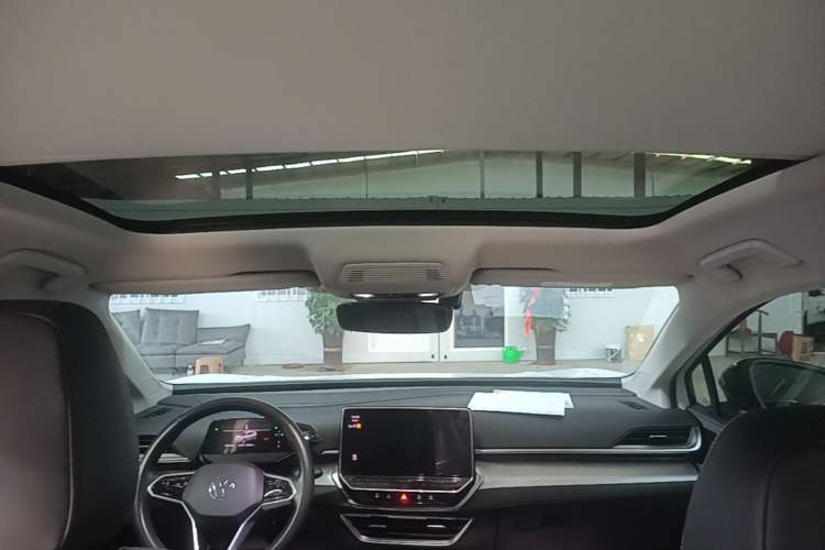 Used Volkswagen ID.6 X 2022 ZhiXiang Pure Long-Range Edition Headliner