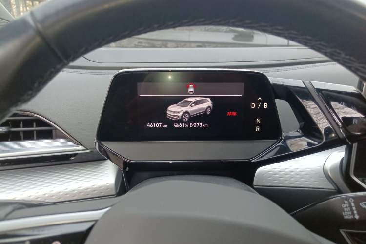 Used Volkswagen ID.6 X 2022 Smart Enjoyment Long-Range Edition Instrument Cluster