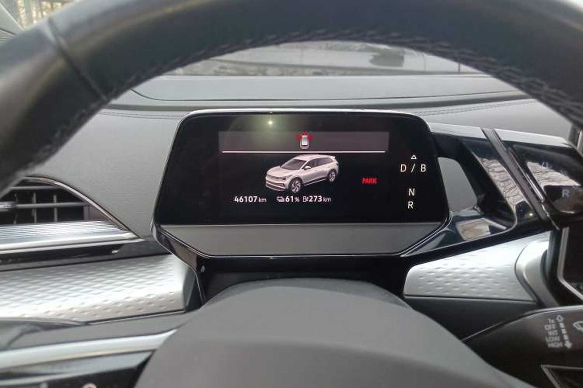Used Volkswagen ID.6 X 2022 Smart Enjoyment Long-Range Edition Instrument Cluster