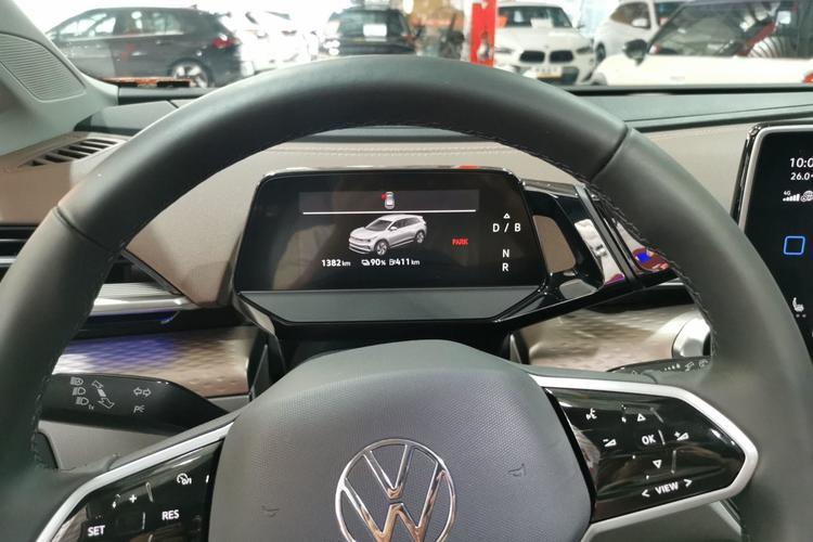 Used Volkswagen ID.6 X 2022 Intelligent Long-Range Version Instrument Cluster