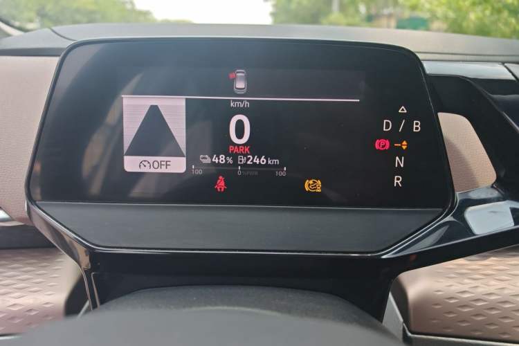 Used Volkswagen ID.6 X 2022 Intelligent Long-Range Version Instrument Cluster