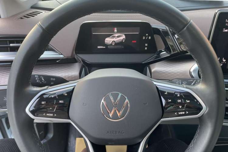Used Volkswagen ID.6 X 2022 Intelligent Long-Range Version Instrument Cluster