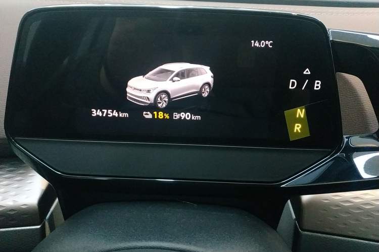 Used Volkswagen ID.6 X 2022 Smart Enjoyment Long-Range Edition Instrument Cluster