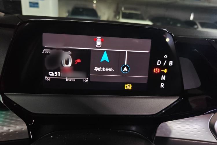 Used Volkswagen ID.6 X 2022 Smart Enjoyment Long-Range Edition Instrument Cluster