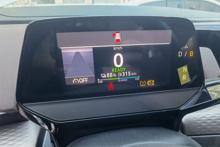 Used Volkswagen ID.6 X 2022 Smart Enjoyment Long-Range Edition Instrument Cluster