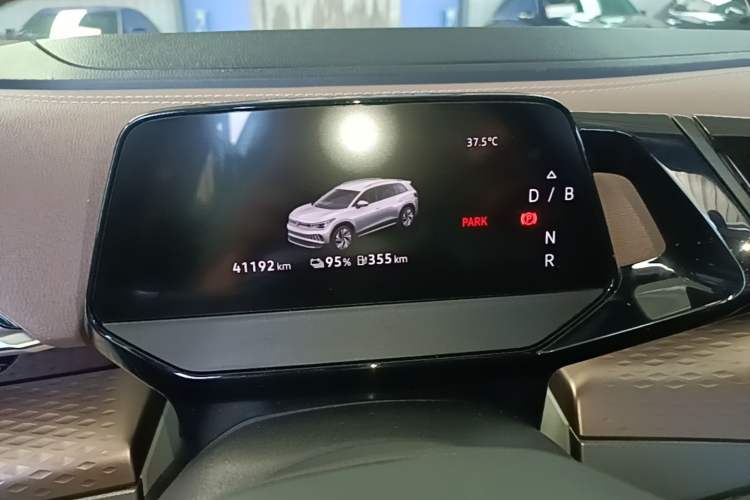Used Volkswagen ID.6 X 2022 Smart Enjoyment Long-Range Edition Instrument Cluster